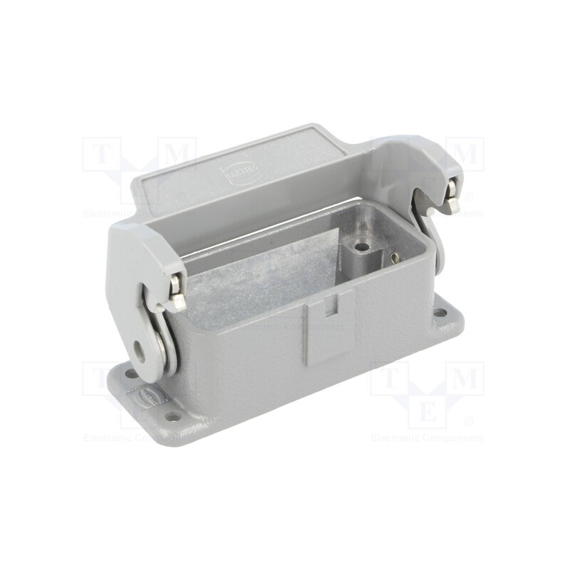 1 pcs x HARTING - 9200100301 - Enclosure: for HDC connectors, Han® A, size 10A, with latch, IP65