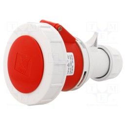 1 pcs x PAWBOL - B.1935 - Connector: AC supply 3-phase, plug, female, 32A, 400VAC, IEC 60309