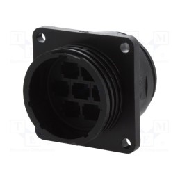 1 pcs x TE Connectivity - 206137-1 - 23-7 RECEPT STD SEX