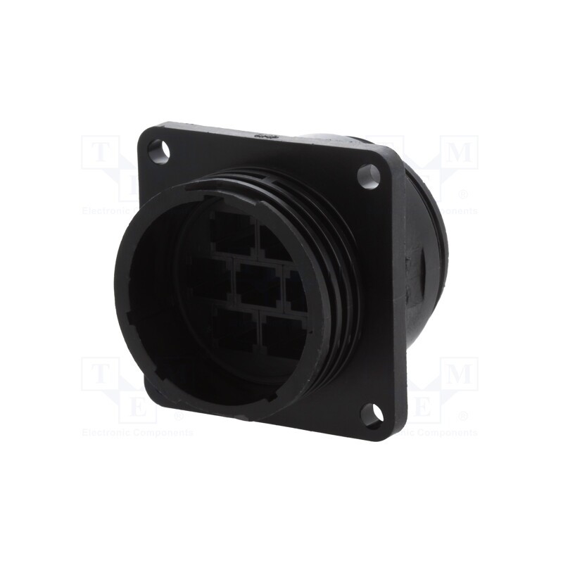 1 pcs x TE Connectivity - 206137-1 - 23-7 RECEPT STD SEX