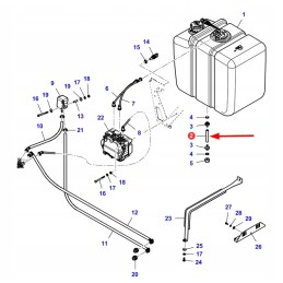 La323578750 adblue cable