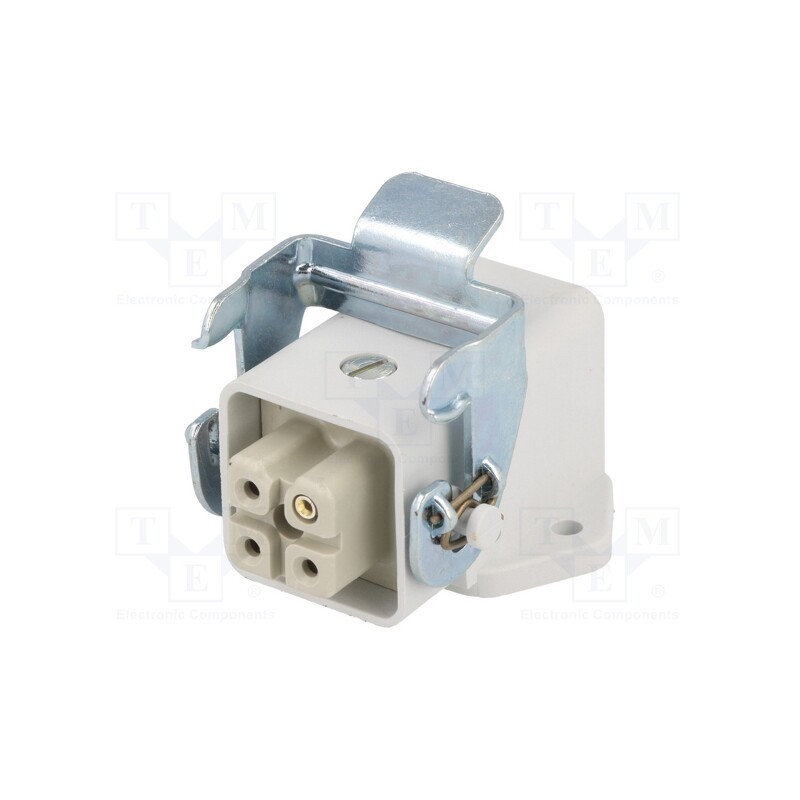 1 pcs x LAPP - EPIC KIT H-A 3 BS AGS - Connector: HDC, plug, female, EPIC KIT, PIN: 4, 3+PE, size H-A 3