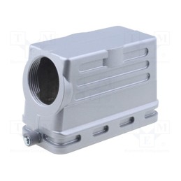 1 pcs x AMPHENOL - C14621R0165061 - Enclosure: for HDC connectors, C146, size E16, for cable, angled