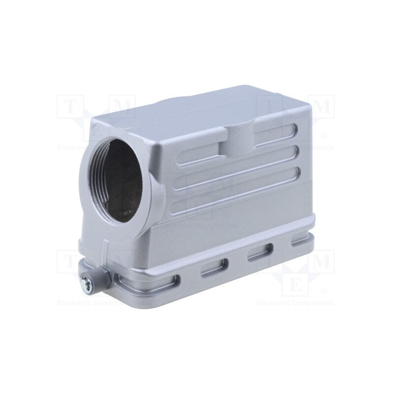 1 pcs x AMPHENOL - C14621R0165061 - Enclosure: for HDC connectors, C146, size E16, for cable, angled