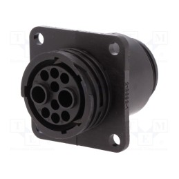 1 pcs x TE Connectivity - 213893-2 - Socket, female, PIN: 10(2+8), w/o contacts,sealed, CPC Series 6