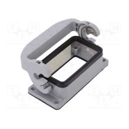 1 pcs x WIELAND - 71.320.1028.0 - Enclosure: for HDC connectors, size 10, Locking: with latch