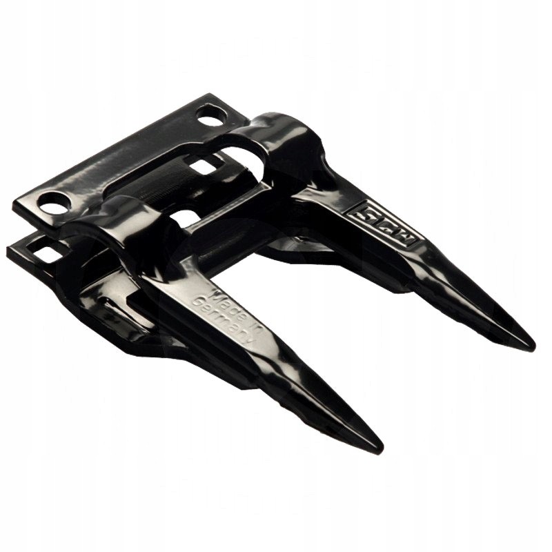 Double bayonet for harvesting technique and punishment technique