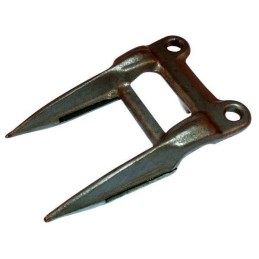 John Deere Z11228 double finger bayonet