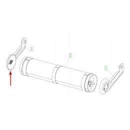 101906733 right combat mounting arm