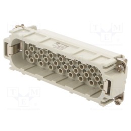 1 pcs x LAPP - 11270000 - Connector: HDC, contact insert, male, EPIC H-D, PIN: 64, 64+PE, 10A