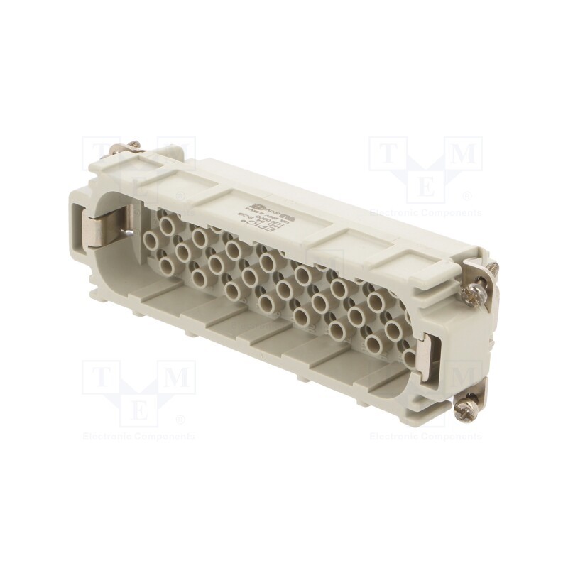 1 pcs x LAPP - 11270000 - Connector: HDC, contact insert, male, EPIC H-D, PIN: 64, 64+PE, 10A