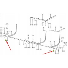 753064 0 spacer sleeve d26 9 x 2 65 x 21