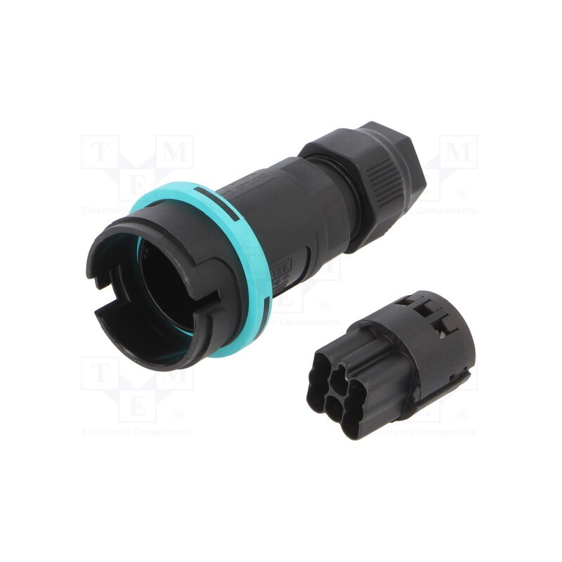 1 pcs x TECHNO - THB.405.A8A - Connector: AC supply, screw terminal, male, TH405, 7÷13.5mm, 400V