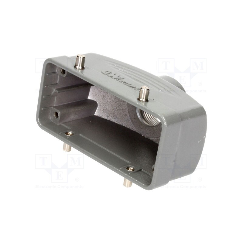 1 pcs x MOLEX - 93601-2824 - Enclosure: for HDC connectors, size 16B, for cable, straight