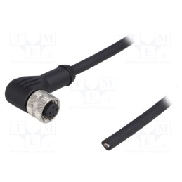 1 pcs x DEGSON ELECTRONICS - PM-M12A-04P-FF-SR8B01-00A(H) - Plug, M12, PIN: 4, female, A code-DeviceNet / CANopen, IP65,IP67