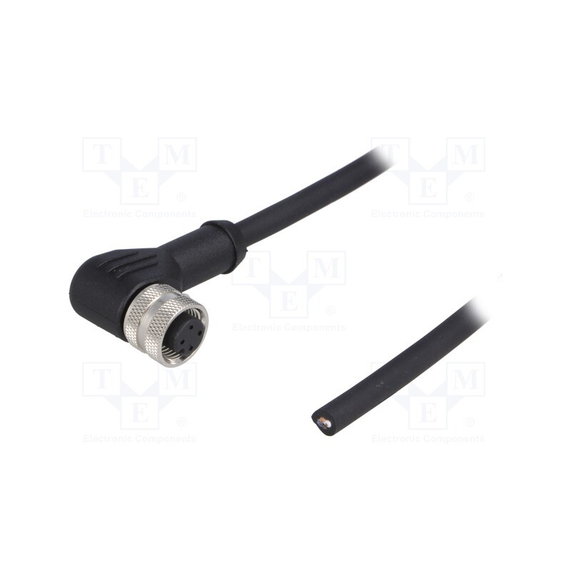 1 pcs x DEGSON ELECTRONICS - PM-M12A-04P-FF-SR8B01-00A(H) - Plug, M12, PIN: 4, female, A code-DeviceNet / CANopen, IP65,IP67