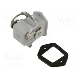 1 pcs x ILME - CKAX 03 ILS - Enclosure: for HDC connectors, CKA, size 21.21, -40÷125°C