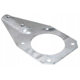 Bison grain pan clamp, complete, Polish, 50581403