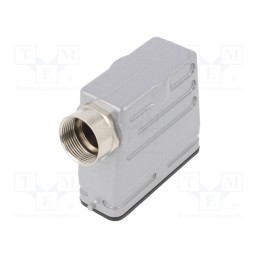 1 pcs x AMPHENOL - C14610R0255002 - Enclosure: for HDC connectors, C146, size A16, for cable, high