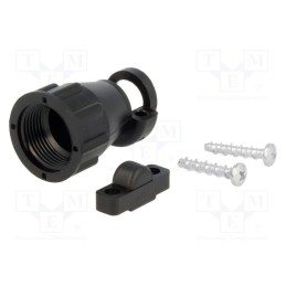 1 pcs x TE Connectivity - 1-206062-3 - Cable hood and fastener, CPC, size 11, 8.3mm, straight