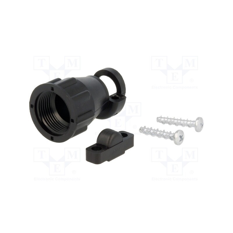 1 pcs x TE Connectivity - 1-206062-3 - Cable hood and fastener, CPC, size 11, 8.3mm, straight