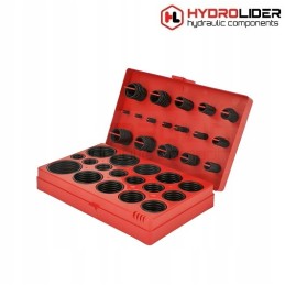 Set of metric NBR 419 hydrolider O-rings