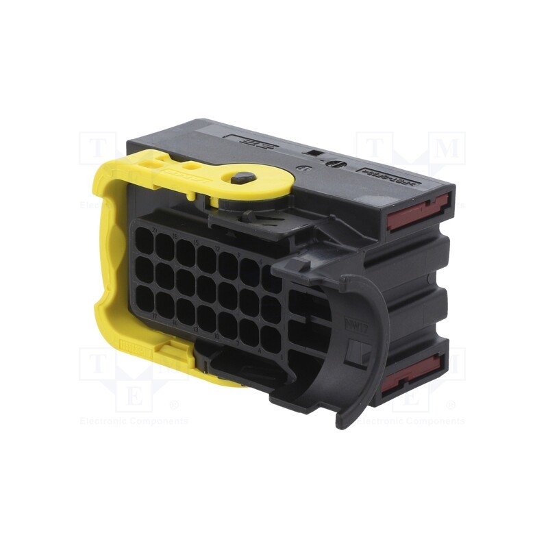 1 pcs x TE Connectivity - 1-1534127-1 - Connector: automotive, LEAVYSEAL, female, plug, for cable, PIN: 21