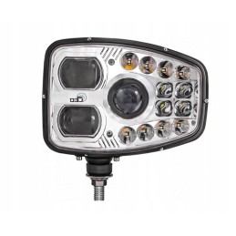 LED road headlight, DRL front lamp, set