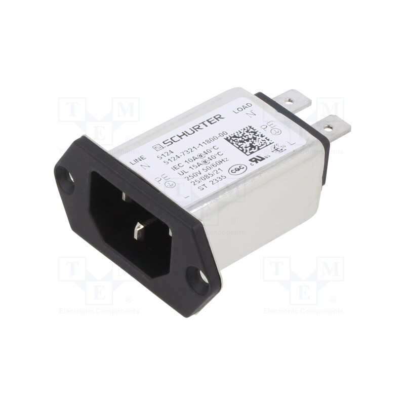 1 pcs x SCHURTER - 3-121-378 - 3-121-378