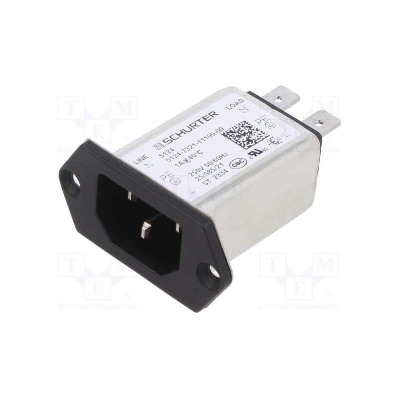 1 pcs x SCHURTER - 3-121-370 - 3-121-370