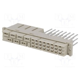 1 pcs x HARTING - 9062316821 - Plug, DIN 41612, type MH, female, PIN: 31(7+24), straight, 15A