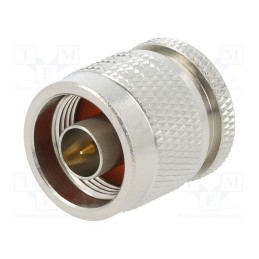 1 pcs x AMPHENOL RF - 242113 - Adapter, N plug,SMA socket, Insulation: PTFE, 50Ω