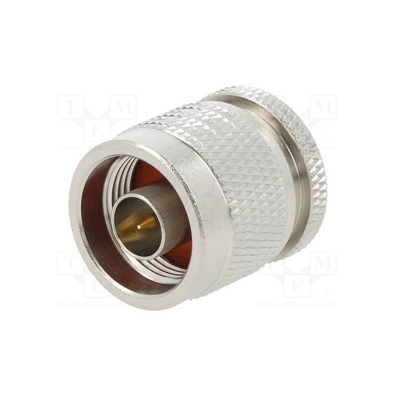 1 pcs x AMPHENOL RF - 242113 - Adapter, N plug,SMA socket, Insulation: PTFE, 50Ω