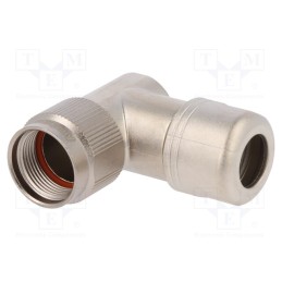 1 pcs x AMPHENOL - RT0B-12CG-S1 - Gland, RT360, angled 90°, -40÷105°C, Mat: metal, size 12, 10.5mm