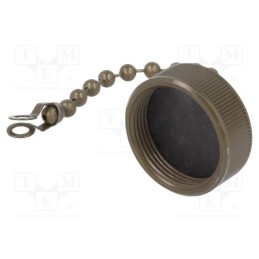 1 pcs x AMPHENOL - 97-60-16 - Protection cover, size 16,size 16S, 97, aluminium alloy, olive