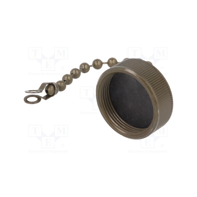 1 pcs x AMPHENOL - 97-60-16 - Protection cover, size 16,size 16S, 97, aluminium alloy, olive