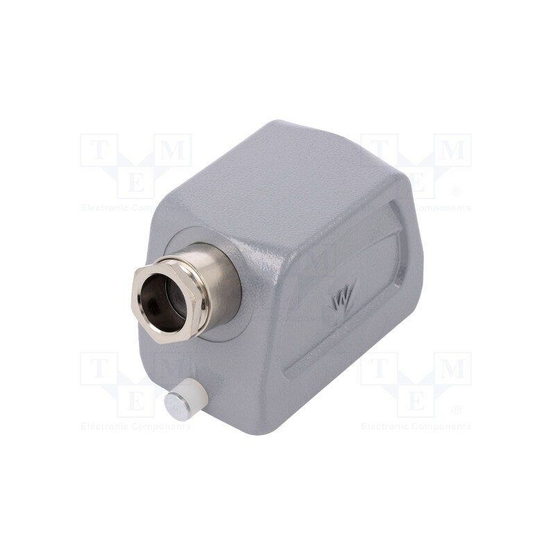 1 pcs x WIELAND - 71.350.1035.0 - Enclosure: for HDC connectors, size 10, Locking: for latch, M20