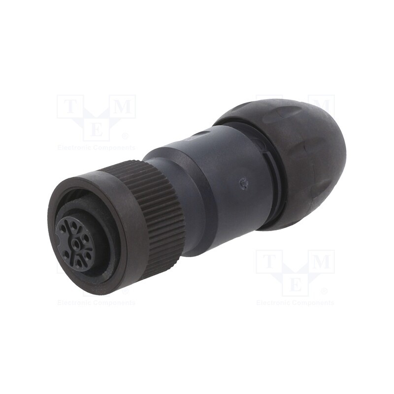 1 pcs x BINDER - 99 4218 300 07 - Connector: circular, 692,693,RD24, 250V, PIN: 7, plug, female, 10A