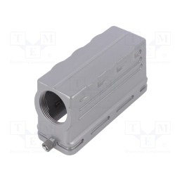 1 pcs x AMPHENOL - C14621R0245061 - Enclosure: for HDC connectors, C146, size E24, for cable, angled