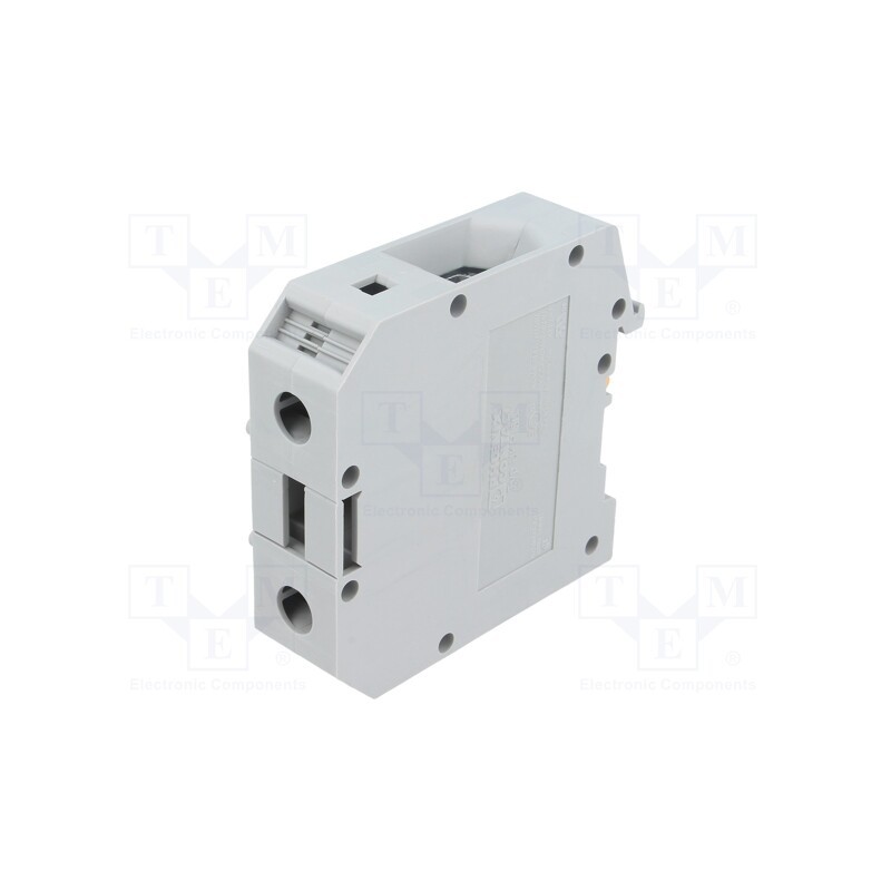 1 pcs x PHOENIX CONTACT - UKH 50 3009118 - Splice terminal: rail, 50mm2, ways: 1, terminals: 2, grey, UKH, 1kV