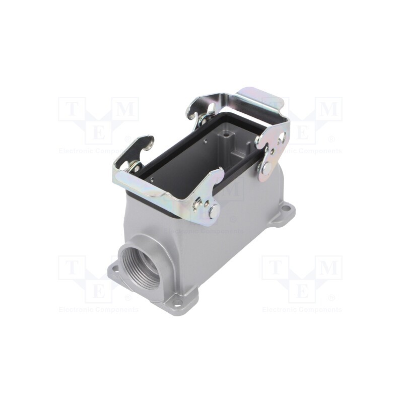 1 pcs x AMPHENOL - C14610F0165001 - Enclosure: for HDC connectors, C146, size E16, with double latch