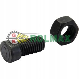 Oval head screw class 12 9 m12 x 30 mm non origi