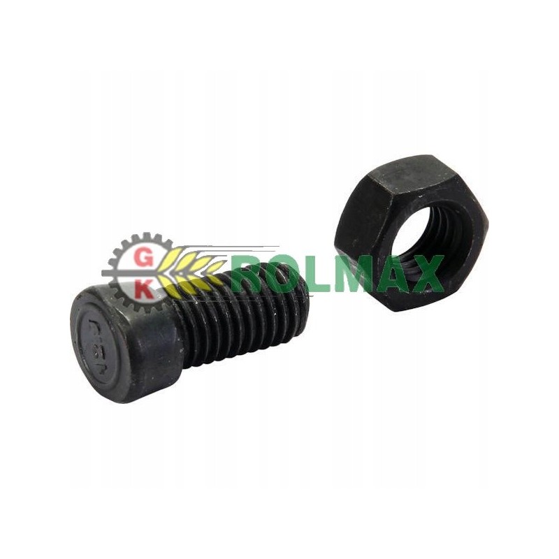 Oval head screw class 12 9 m12 x 30 mm non origi