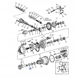 Ford New Holland 8395 rear hub seal