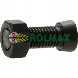 Oval head screw class 12 9 m12 x 40 mm non origi