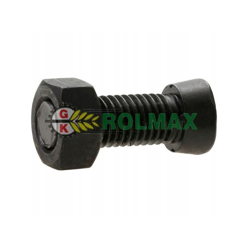 Oval head screw class 12 9 m12 x 40 mm non origi