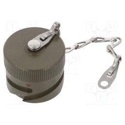 1 pcs x AMPHENOL - VG95234KB22 - Accessories: protection cover, size 22, VG95234