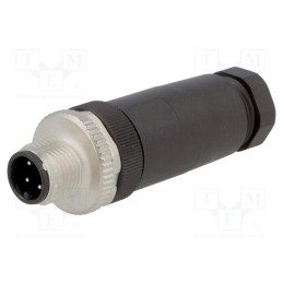 1 pcs x LAPP - 22260995 - Plug, M12, PIN: 4, male, A code-DeviceNet / CANopen, for cable