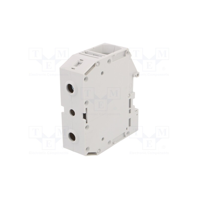 1 pcs x TE Connectivity - 1SNK526010R0000 (ZS95) - Splice terminal: rail, 35÷120mm2, ways: 1, terminals: 2, grey, SNK