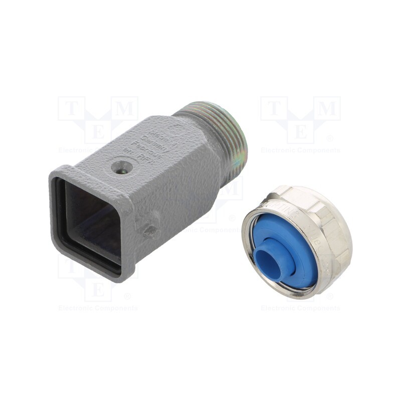 1 pcs x HARTING - 19200031425 - Enclosure: for HDC connectors, Han® A, size 3A, for cable